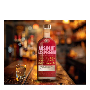 Absolut Raspbarry 750ml