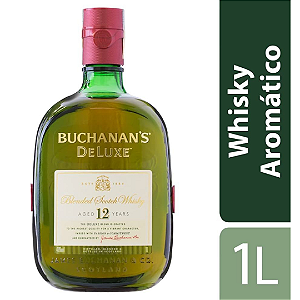 Whisky Buchanan´s Deluxe 1l  12 Anos