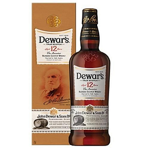 Whisky Dewar's 12 anos