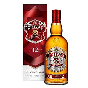 Whisky Chivas 12 anos