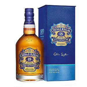 Whisky Chivas Regal 18 anos