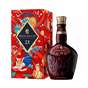 Whisky Royal Salute 21 Anos 700ml