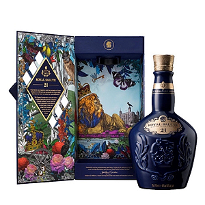 Whisky Royal Salute 21 anos Richard Quinn