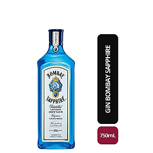 Gin Bmbay Sapphire 750ml