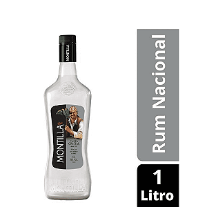 Rum Montilla Carta Cristal 1L