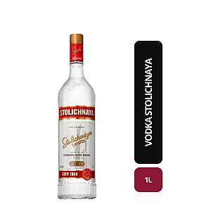 Stolichnaya Vodka 1L