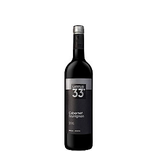 Latitude 33 Cabernet Sauvignon 750ml