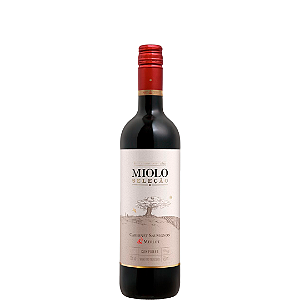 Vinho Miolo Seleção Cabernet  Sauv. & Merlot 750ml