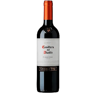 Vinho Casillero Del D. Carmenere 750ml