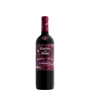 Vinho Casilleiro Devil's Carnaval Cabernet 750ml