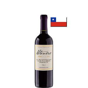 Vinho Altanero Carménère 750ml