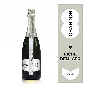 Espumante Chandon Riche Demi-Sec 750ml