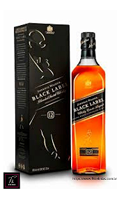Whisky Black Label 12 anos 1L