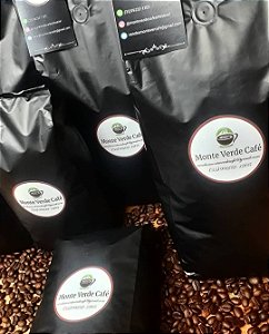 Café Torrado em Grãos (100% Arábica) - 1kg - Torra Clara - Monte Verde Café