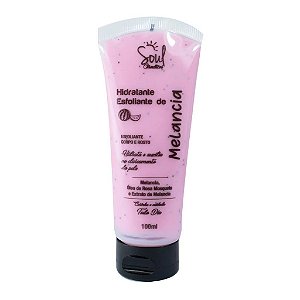 Hidratante Esfoliante de Melancia Soul 100mL