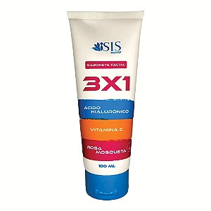 Sabonete Facial 3x1 Isis