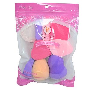 Kit de Esponjas 9 Unidades