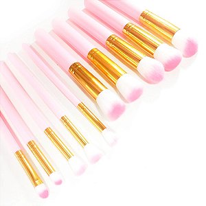 Kit de Pinceis com 10 unidades