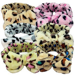 Faixa de Cabelo para Maquiagem e Skin Care