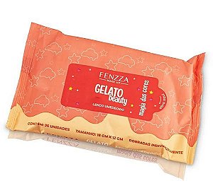 Lenços Umedecidos Gelato Beauty Fenzza