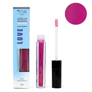 Lip Gloss Volumoso Gelado Max Love 101