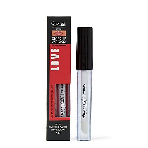 Lip Gloss Love Efeito Volume 05 Max Love