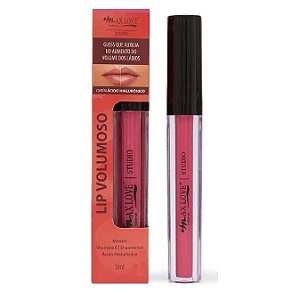 Lip Gloss Love Efeito Volume 13 Max Love