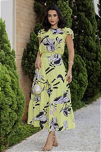 Conjunto Solar Bloom de Saía e Blusa