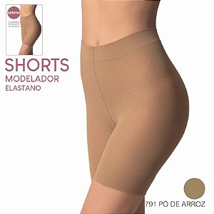 Shorts Modelador Selene Cintura Diminui Barriga