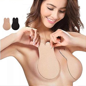 Sutiã Adesivo Push Up Efeito Silicone Levanta Seios Invisível UnBra