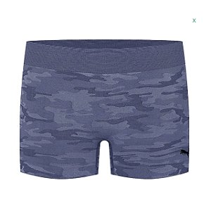 Shorts Boxer sem Costura Mescla Esportivo Puma