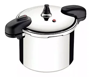 Panela de Pressão Tramontina Valência em Alumínio 24 cm 10 Litros
