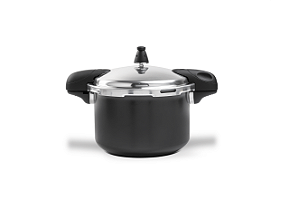 Panela De Pressão Brinox Indução 4 Dispositivos Segurança Antiaderente 5,4 Litros