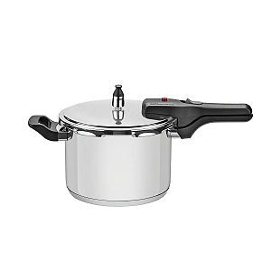 Panela de Pressão Tramontina Brava Fundo Triplo 20 cm 4,5 Litros