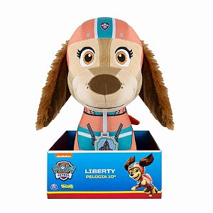 Pelúcia Liberty 25cm Patrulha Canina Coleção Sunny