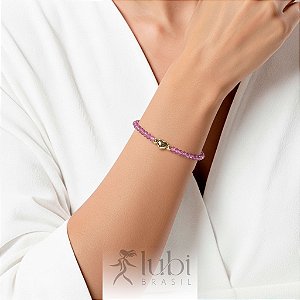 Pulseira Lubi Coração Glamira