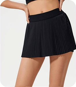 Short Saia Lubi SS1 Preto