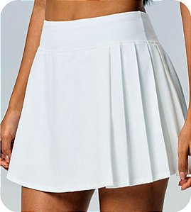 Short Saia Lubi SS1 Branco