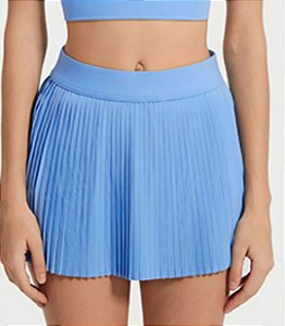 Short saia Lubi Azul Sinatra