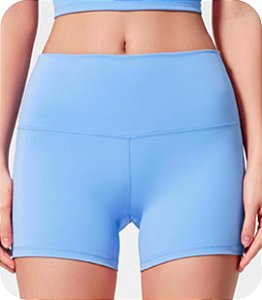 Short Lubi Azul Sinatra