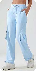 Calça Lubi Fitness-1 Azul Claro