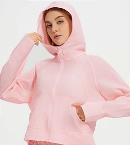 Jaqueta Lubi R1 Sport Rosa Claro