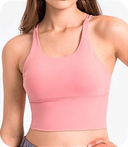 Top Lubi Sport Rosa Claro