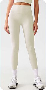 Calça Legging Lubi Creme