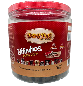 Petisco Cães 1kg Dog Peti