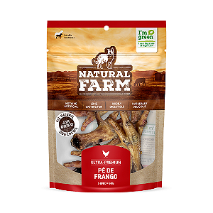 Petisco Câes Pé de Frango C/5un Natural Farm