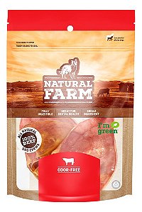 Petisco Para Cães Mordedor Orelha Suína Natural Farms C/3un