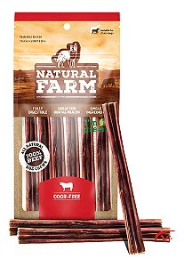 Petisco Para Cães Natural Farm Esõfago Palito 100% Natural