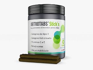 Artrotabs Sticks Para Cães Suplemento Alimentar Colágeno