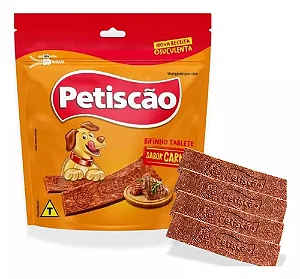 Bifinho Carne Pacote 1kg Petiscão